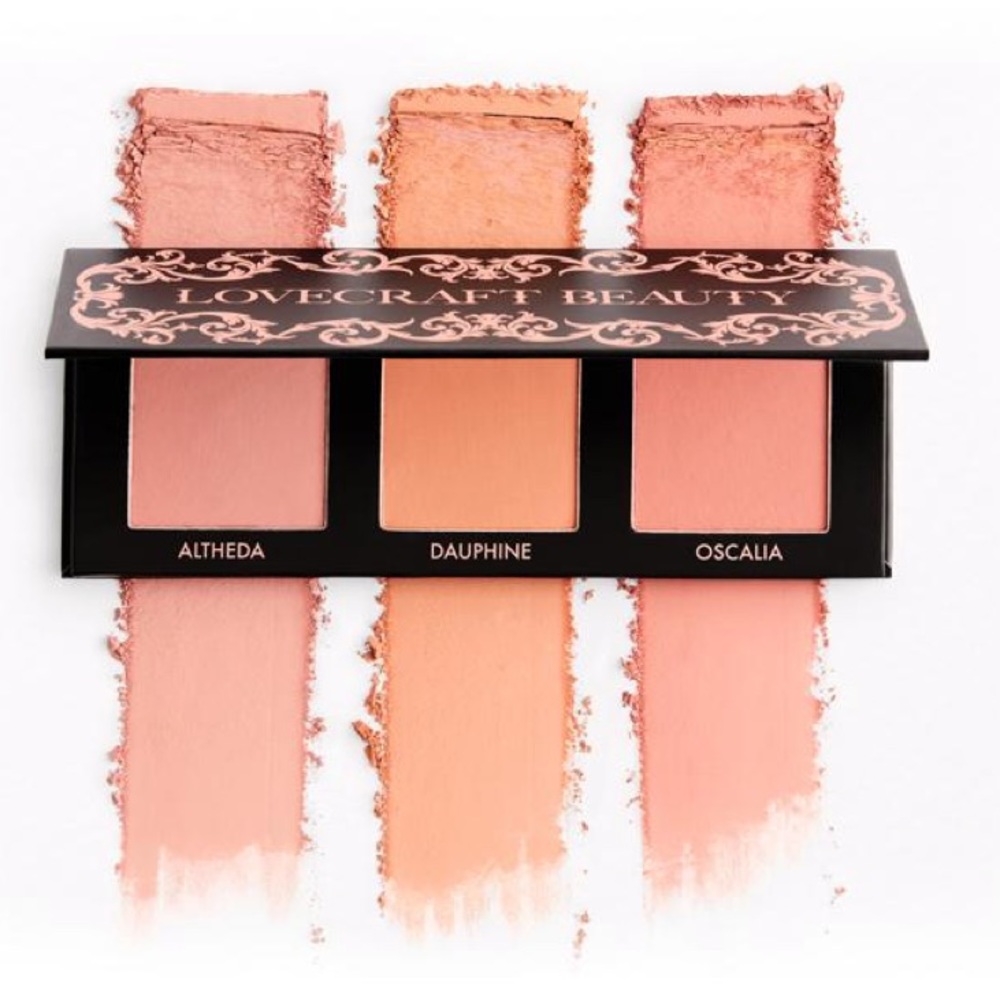 😊Lovecraft Beauty Blush Palette Trio😊